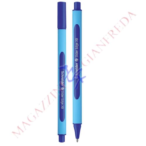 PENNA SFERA SCHNEIDER SLIDER EDGE BLU XB